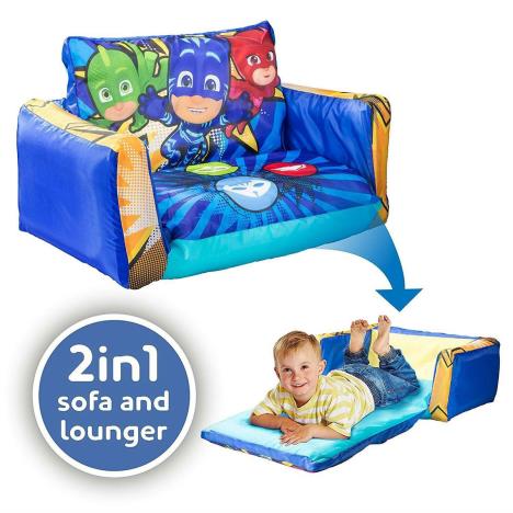 PJ Masks Portable Inflatable Sofa Bed Extra Image 1